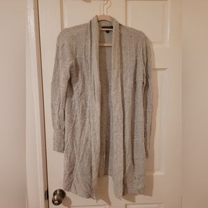 Geometic light cardigan